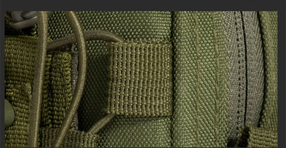Outdoor Water Bottle Waist Bag Phone Crossbody Storage Pouch Camping Cycling Chest Bag Multifunctional Tactical Chest Bag Men's
