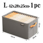 Thicken Clothes Organizer Pants Sweater Storage Cabinets Drawers Organizer Jeans Storage Box Wardrobe Clothes Storage Organizers