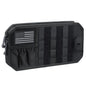 Car Sun Visor Organizer Universal Car Sunshade Storage Clip for Car Accessories Storage Holder Molle Hunting Gears Bag