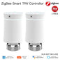 MOES TRV ZigBee 3.0 Tuya New Radiator Actuator Valve Smart Programmable Thermostat Temperature Heater Alexa Voice Control