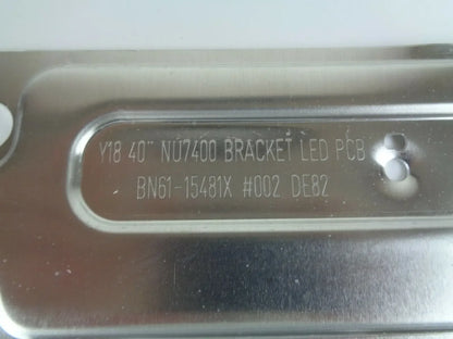 LED Strip For Samsung UE40NU7170U UN40NU7200F UE40NU7100 UE40NU7120U UE40NU7125U UE40NU7192U UE40NU7199U UE40NU7190U UE40NU7180
