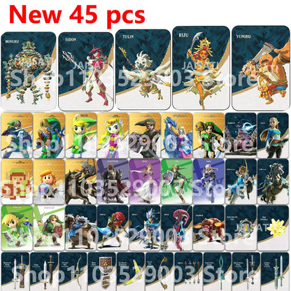 Street Fighter 6 Series 2 nfc cards Add 8 additional roles Terminal Wallpaper photo frame Clothing color for switch