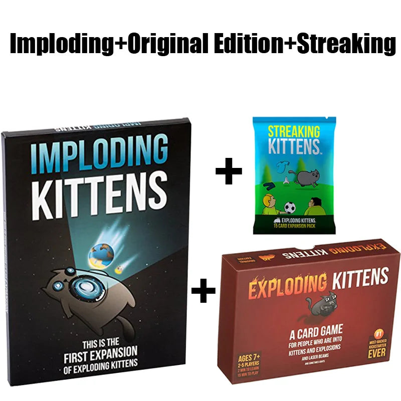 Board Games Unstables Nightmares Expansion Unicorns Here to Slay Expode card game