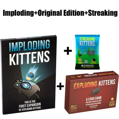 Board Games Unstables Nightmares Expansion Unicorns Here to Slay Expode card game