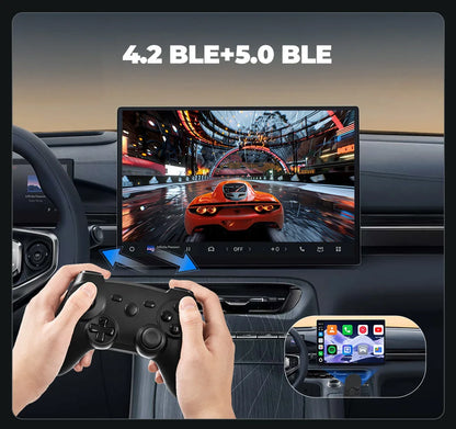 2026 5G Car Ai box SM6350 CarPlay Wireless Android 15.0 Ultra2 Android Auto Wireless Ai Box Support Youtube Netfilx IPTV BT5.1