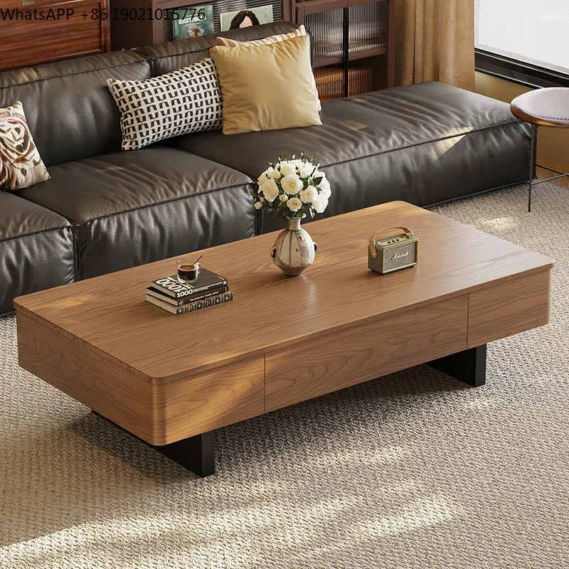 Design Storage Coffee Tables Minimalist Trendy Modern Luxury Coffee Table Aesthetic Mesa De Centro Sala Living Room Furniture