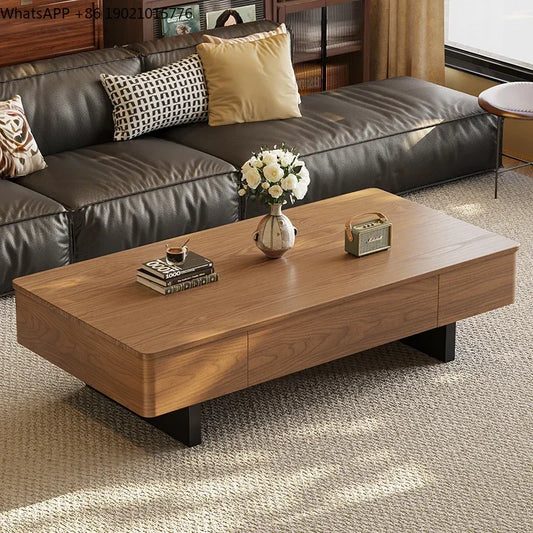 Design Storage Coffee Tables Minimalist Trendy Modern Luxury Coffee Table Aesthetic Mesa De Centro Sala Living Room Furniture