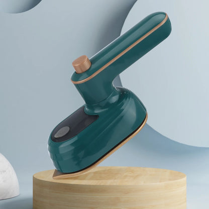 Mini Handheld Steam Iron 170° Rotating High-Temperature 180°C Portable Garment Steamer Wet & Dry Ironing Machine for Home&Travel