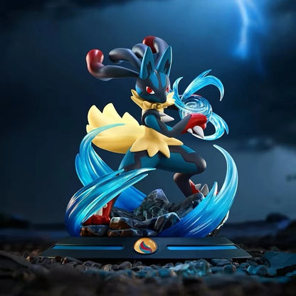 Anime Pokemon Original Action Figures Mega Collect Series Lucario Gardevoir Gengar Scizor Of Model Ornaments Toys Birthday Gift