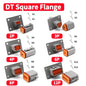 10/50/100 Sets Deutsch DTM/DT/DTP/DTF Automobile Connector Plug&Socket Male&Female Terminal DTM04-2/3/4/6/8/12 DTM06-2/3/4/6/8S