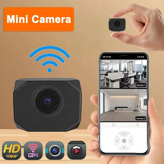 New 1080P HD Mini WiFi Camera AP Hotspot Remote Monitor Portable Small Camcorder Home Security Surveillance Smart Camera