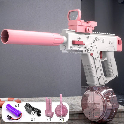 Summer Toys Vector Electric Water Gun Shooting Large-capacity Water Spray Outdoor Toy Boys Birthday Gifts Summer Water Toys