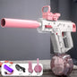 Summer Toys Vector Electric Water Gun Shooting Large-capacity Water Spray Outdoor Toy Boys Birthday Gifts Summer Water Toys