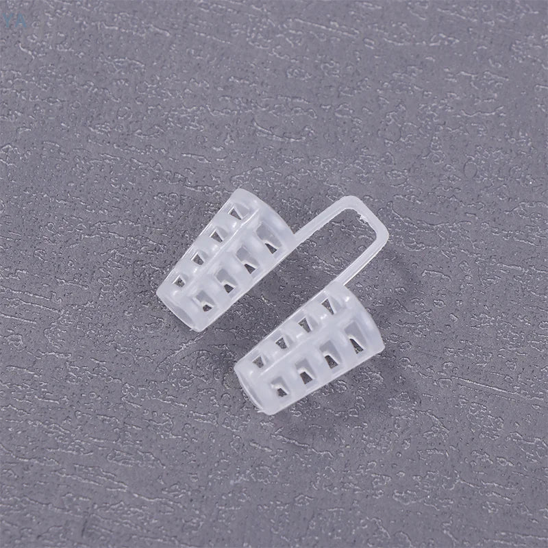 [Y]Silicone Anti Snore Nasal Dilators Apnea Aid Snoring Nose Clip Nose Breathing Apparatus Devices 4/8Pcs
