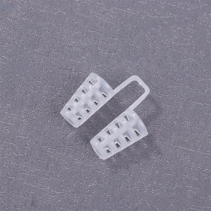 [Y]Silicone Anti Snore Nasal Dilators Apnea Aid Snoring Nose Clip Nose Breathing Apparatus Devices 4/8Pcs
