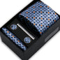Classic Mens Tie Set Paisley Hanky Cufflinks In Gift Box Jacquard Woven Neckties Set For Men Formal Wedding Fashion Accessories