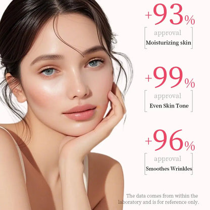 5 In 1 Face Serum Anti-Wrinkle Brightening Vitamin C Niacinamide Hyaluronic Acid Moisturizing Firming Facial Skin Care Essence