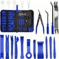 19Pcs Trim Removal Tool, Car Panel Dashboard Door Audio Trim Removal Tool Kit, Auto Clip Pliers Fastener Remover Set