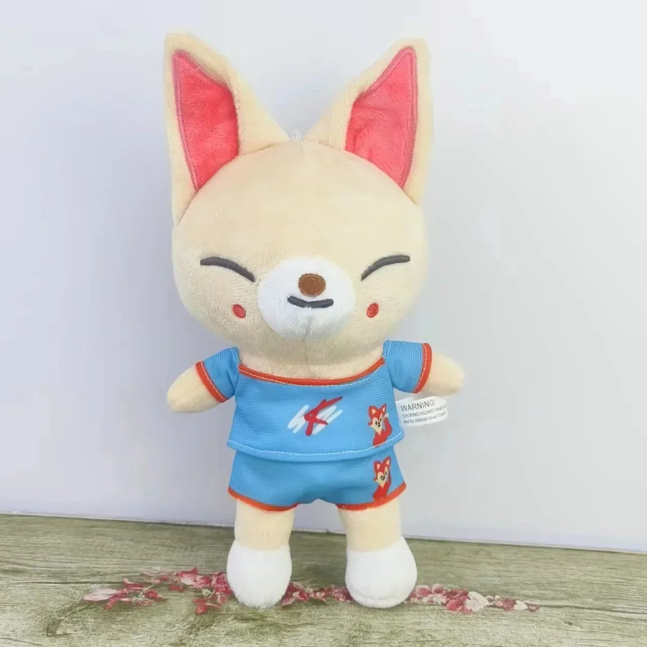 20cm 8pcs/Set Plush Toy Kawaii Skzoo Stray kids Plush Cartoon Stuffed Animal Doll Kawaii Companion Toys Room Decor Gift