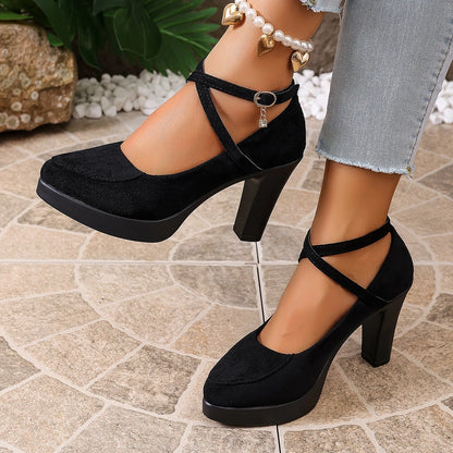 Women High Heels Pumps Nude Shallow Mouth Women Shoes Fashion Office Work Wedding Party Shoes Ladies Shoes Summer Heels Woman