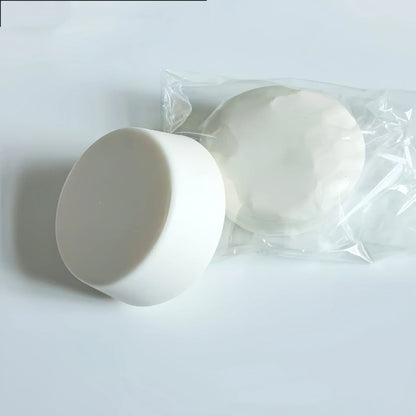 White Squishy Yogurt Cake Bread Soft Stress Relief Toy Relaxing Gift Squeeze Toy Slow Rising Sensory Fidget Toys for Kids Adults