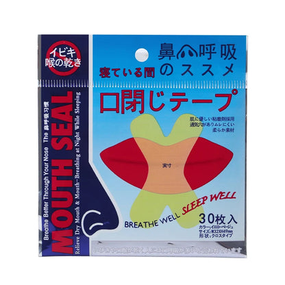 150/300pcs Mouth Tape for Sleeping Anti Snoring Patch Health Care Sleep Nasal Sticker Better Breath Snoring Aid Device for Less