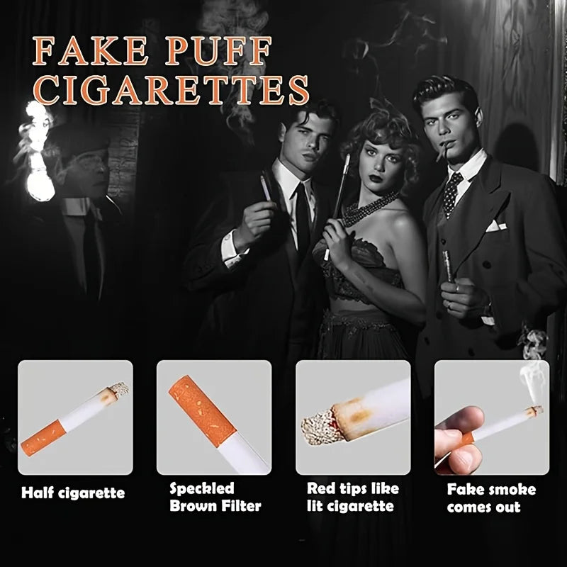 Funny Prank Toys That Can Blow Out Smoke, Holiday Party Activities, Role-Playing Props, Film and Television Games, Animation Props