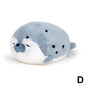 40/65cm Seal Plush Toy Soft Pillow Lifelike Simulation Stuffed Sea Otter Soft Doll Animal Toy Cartoon Otter Kid Birthday Gift