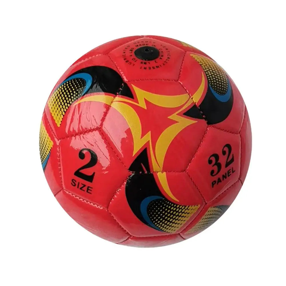 Size 2 Kids Mini Soccer Ball Machine Stitched Toddler Training Football Soft Lightweight Small Soccer Ball for Toddlers Youth