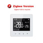 AVATTO WiFi Zigbee Thermostat Smart Home Battery powered Temperature Controller For Gas Boiler works with Tuya Alexa Google home
