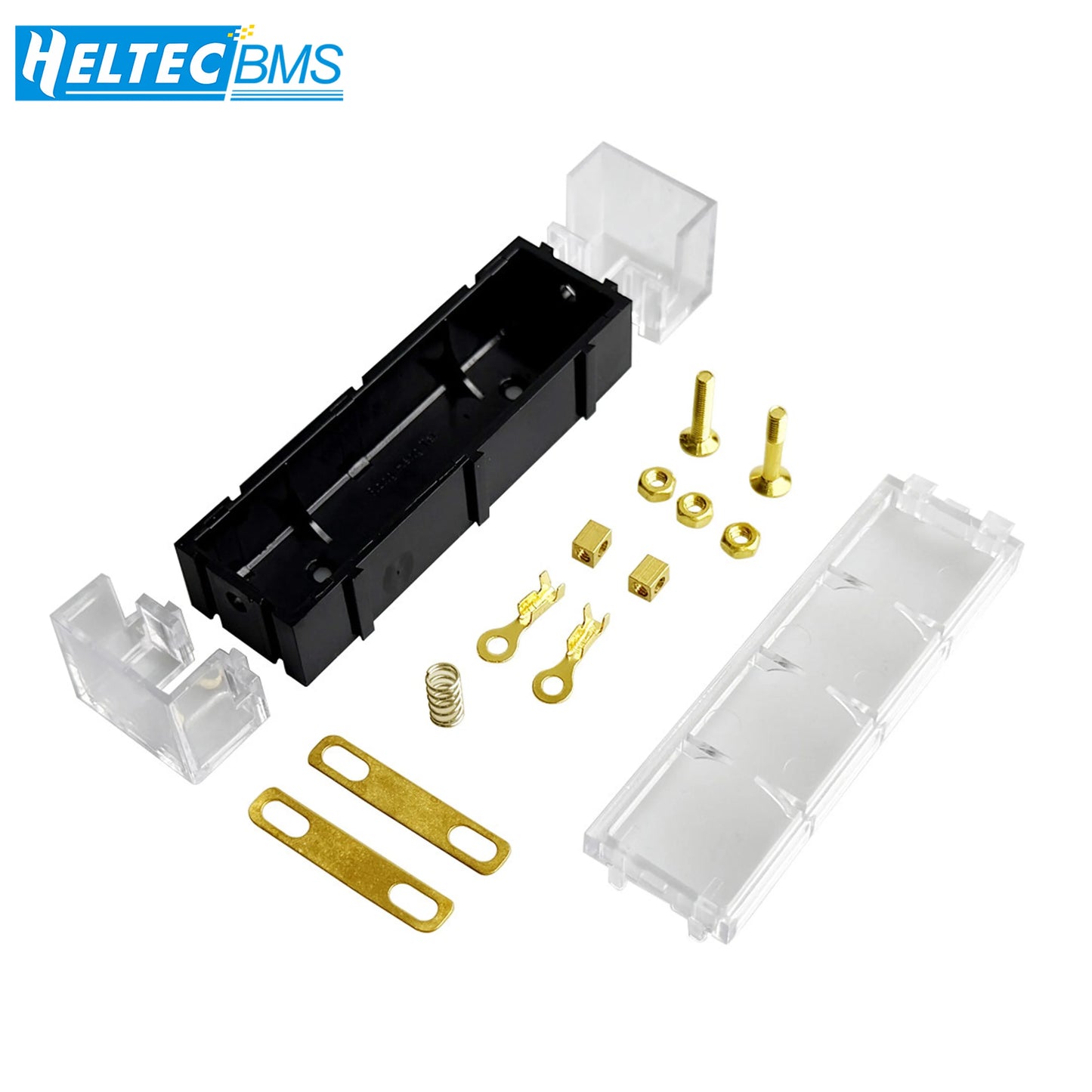 Removable Splicable 18650 Battery Box 5-10A High Current PC ABS Rechargeable Battery Storage Bracket DIY Power Bank