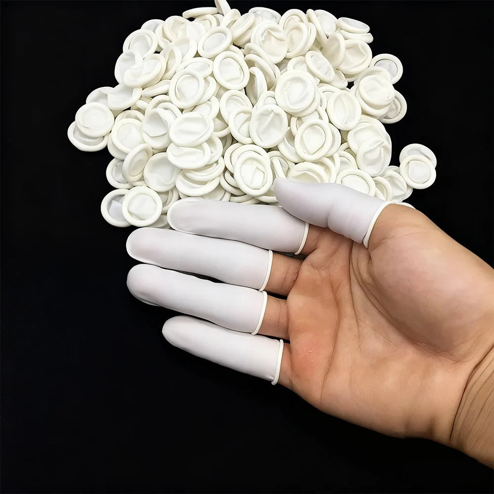 Sterile Disposable Powder Free Industrial Electronic Latex Fingertips Protector Gloves Watch Repair Tool for Watchmaker