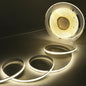 8MM COB Led Strip 5V with Motion Sensor Battery Powered 320LEDs/M Led Induction Night Light Warm White Red Ice Blue Green Yellow