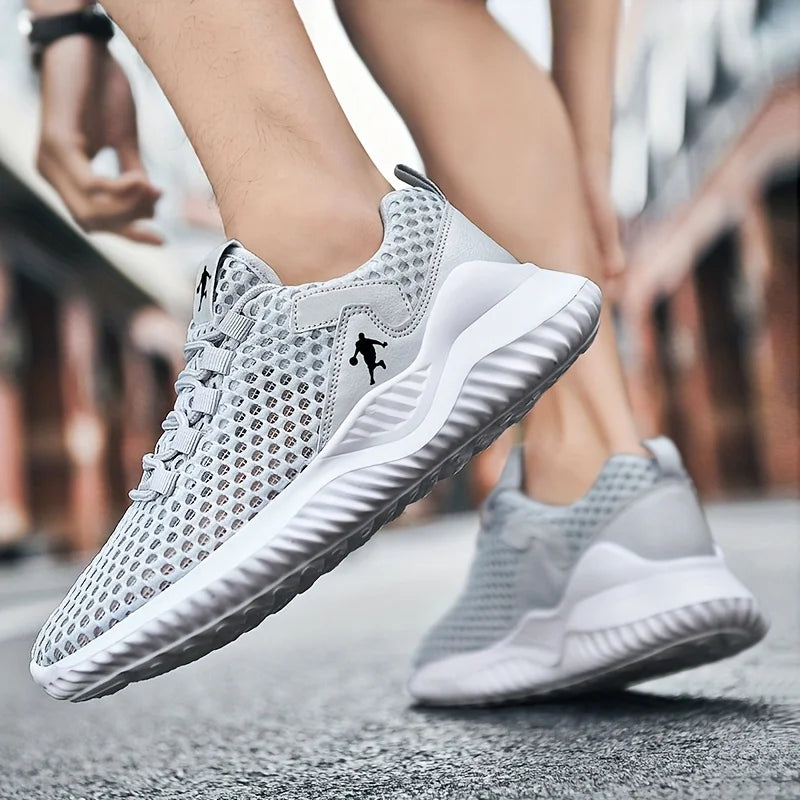 Men Shoes Sneakers Breathable Comfortable Casual Running Shoes Luxury Tenis Sneaker Male Footwear 2026 Summer Men Tennis Shoes