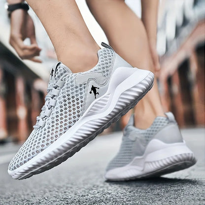 Men Shoes Sneakers Breathable Comfortable Casual Running Shoes Luxury Tenis Sneaker Male Footwear 2026 Summer Men Tennis Shoes