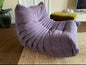 Caterpillar Single Sofa Lazy Couch Tatami Living Room Bedroom Lovely Leisure Single Chair Reading Chair Balcony Rocking Chair