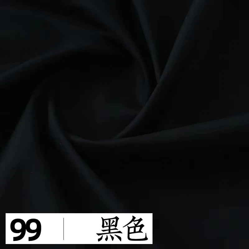 145x50cm Solid Color Pure Cotton Poplin Clothing Fabric DIY Handmade Clothes for Girls, Plain Color Antique Skirt Cotton Cloth