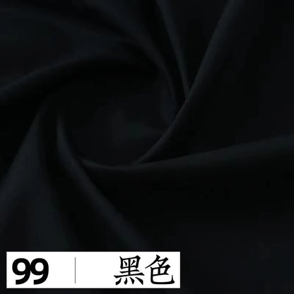 145x50cm Solid Color Pure Cotton Poplin Clothing Fabric DIY Handmade Clothes for Girls, Plain Color Antique Skirt Cotton Cloth