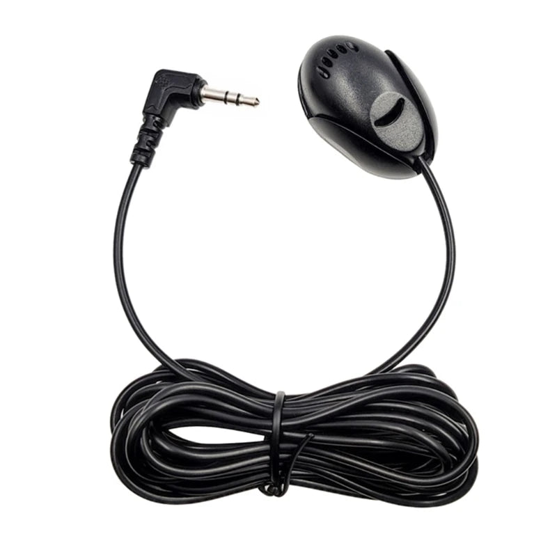 Car Microphone 3.5mm External Mic for Car Vehicle Unit Bluetooth-Enabled Stereo Radio GPS DVD Mikrofo / Micro