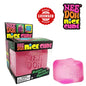 Schylling NeeDoh Ice Cream Cone & Nice Cube Squeeze Fidget Toy Surprise Stress Relief Desktop Ornament Party Gift