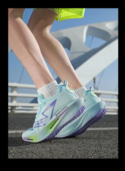 Marathon Men Sports Running Shoes Carbon Board Air Cushion Breathable Lightweight Woman Comfortable Athletic Basketball Sneakers