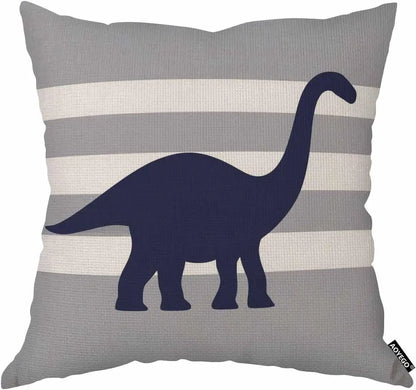 Funny Opossum Pillow Cover, Cute Animal Cushion Case, Wild Animal Decor, Unique Gift for Animal Lovers