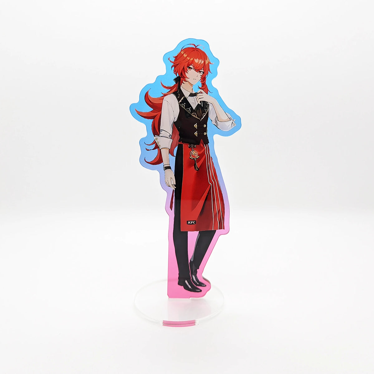 Custom acrylic stand anime character cartoon cute CHIBI ornament desktop creative gift to fans