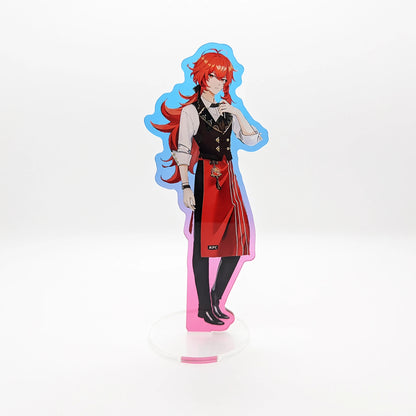 Custom acrylic stand anime character cartoon cute CHIBI ornament desktop creative gift to fans