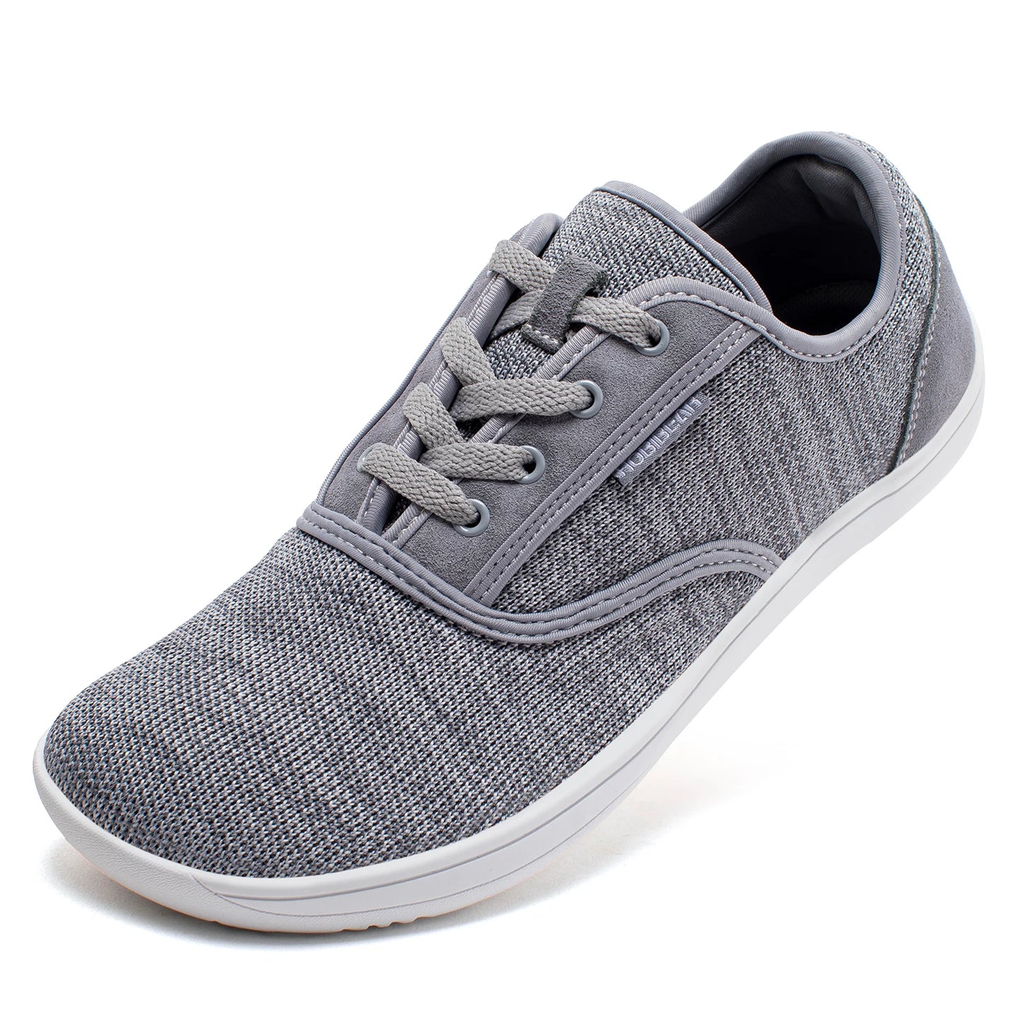 HOBIBEAR Wide-Toe-Box Barefoot Shoes for Men Minimalist Breathable Comfortable Trail Walking Shoes