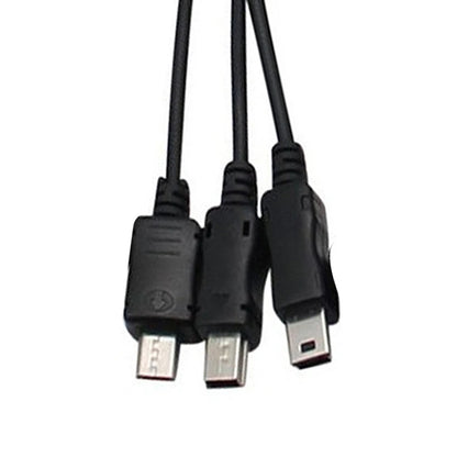 10In1 USB to Multi-ports USB Cable Universal Phone Charging Cable Multi-head Charging Cable Cord For Samsung Nokia Phone Charger