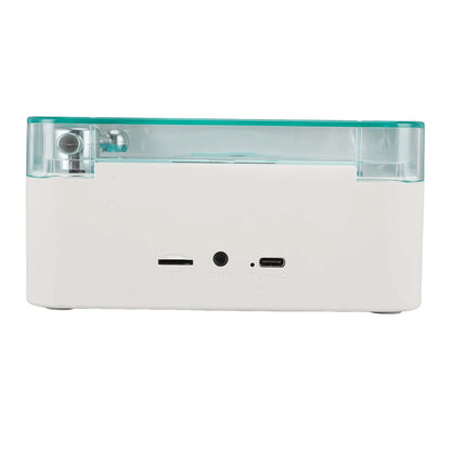 Record Player  Speaker Stereo Sound Multifunction Support Memory Card Portable Bluetooth Speaker for Living Room