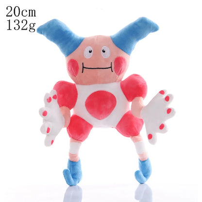 24cm Pokemon Gengar Plush Toy Soft Cute Cartoon Pikachu Stuffed Doll Birthday Gift Peluche Pokemon Collection
