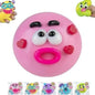 Cute Dog Face Squishy Toy Soft Slow Rise Stress Relief Sensory Play