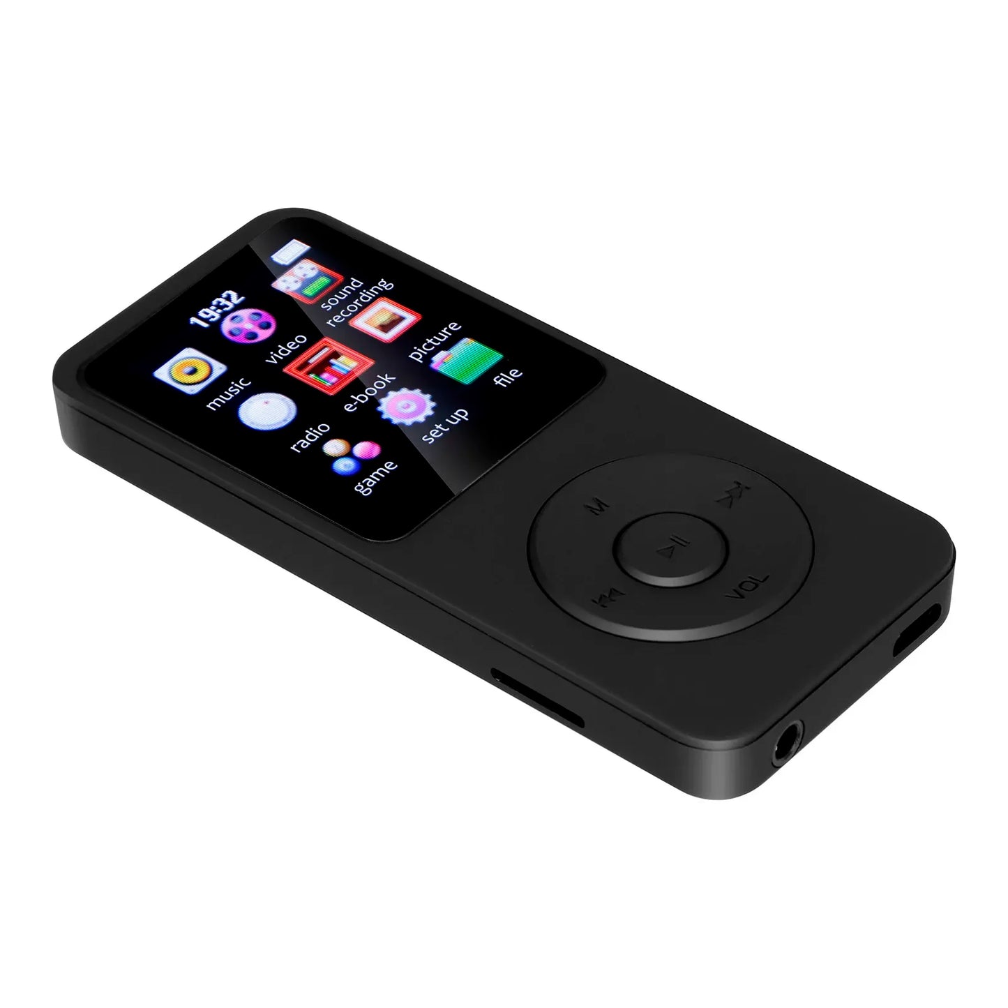 Portable MP3 Player 1.8 Inch Screen Walkmen HIFI Bluetooth Compatible E-Books Recording  Bluetooth Wifi Pplayer FM Radio Player